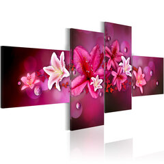 Kuva - Lilies and pearls hinta ja tiedot | Taulut | hobbyhall.fi