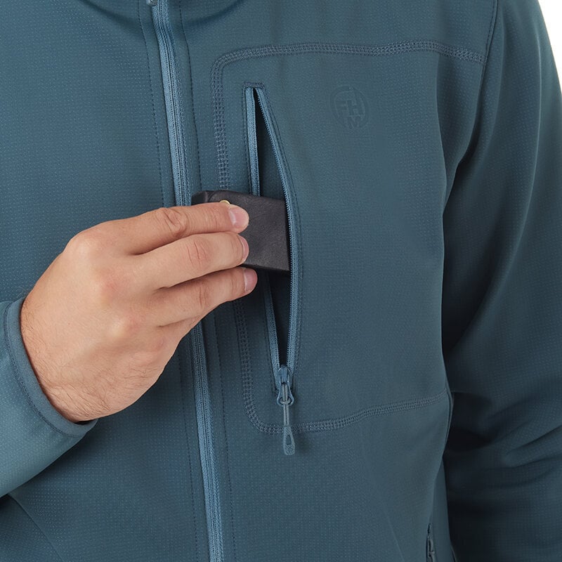 Miesten softshell-takki, FHM Nuk, vihreä-harmaa hinta ja tiedot | Miesten ulkoilutakit | hobbyhall.fi