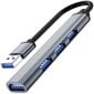 USB Hub 4x USB keskitin 3.0 + 2.0 hinta ja tiedot | Adapterit | hobbyhall.fi