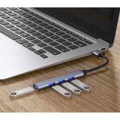 USB Hub 4x USB keskitin 3.0 + 2.0 hinta ja tiedot | Modux Tietokoneet ja pelaaminen | hobbyhall.fi