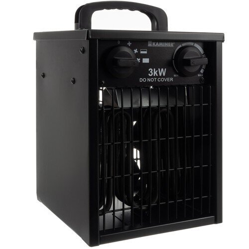 Sähkölämmitin Kaminer 3000W hinta ja tiedot | Lämmittimet | hobbyhall.fi