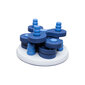 Peli herkkuilla koirille Trixie Dog Activity Flower Tower, 30x13 cm, sininen hinta ja tiedot | Koiran lelut | hobbyhall.fi