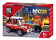 Rakentaja Blocki MyFireBrigade Sammutusauto KB0819, 84 kpl hinta ja tiedot | LEGOT ja rakennuslelut | hobbyhall.fi