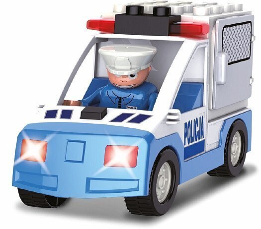 Rakennussetti Blocki Mubi MyPolice, MU6611B, 38 osaa hinta ja tiedot | LEGOT ja rakennuslelut | hobbyhall.fi