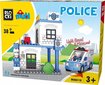 Rakennussetti Blocki Mubi MyPolice, MU6611B, 38 osaa hinta ja tiedot | LEGOT ja rakennuslelut | hobbyhall.fi