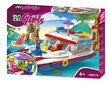 Rakennussetti Blocki MyGirls Adventures in the Sea, KB0119, 413 kpl hinta ja tiedot | LEGOT ja rakennuslelut | hobbyhall.fi