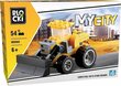 Rakentaja Blocki MyCity Small Bulldozer, KB8060, 55 kpl hinta ja tiedot | LEGOT ja rakennuslelut | hobbyhall.fi