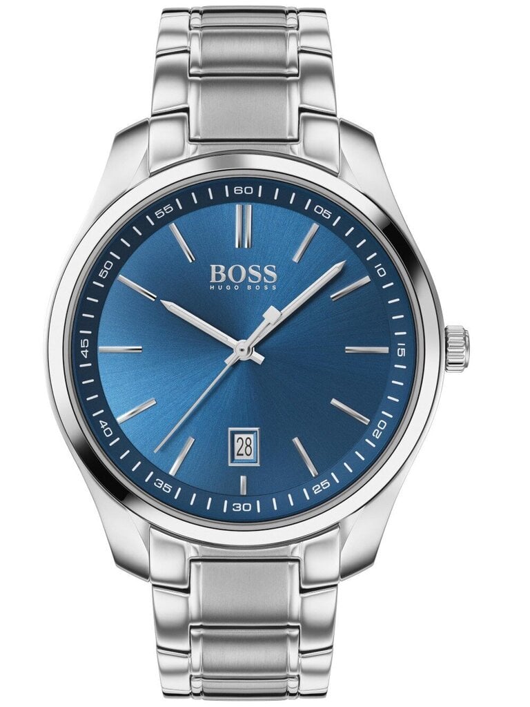 Hugo Boss Musta piiri 1513731 hinta ja tiedot | Miesten kellot | hobbyhall.fi