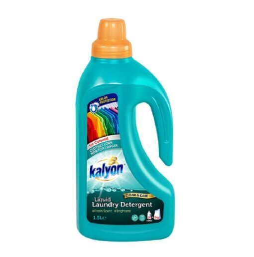 KALYON nestemäinen pyykinpesuaine COLOR, 1,5L hinta ja tiedot | Pyykinpesuaineet | hobbyhall.fi