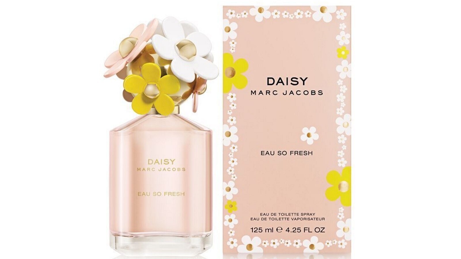 Naisten hajuvesi Daisy Eau So Fresh Marc Jacobs EDT: TIlavuus - 125 ml hinta ja tiedot | Naisten hajuvedet | hobbyhall.fi