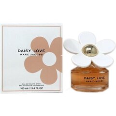 Hajuvesi Marc Jacobs Daisy Love EDT 100 ml naisille hinta ja tiedot | Naisten hajuvedet | hobbyhall.fi