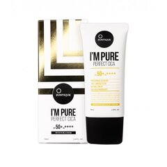 Aurinkovoide Suntique I'm Pure Perfect CICA SPF 50+, 50 ml, 50 ml hinta ja tiedot | Aurinkovoiteet | hobbyhall.fi