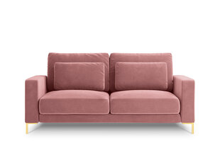 Kahden istuttava sohva Interieurs86 Seine, roosa hinta ja tiedot | Sohvat ja vuodesohvat | hobbyhall.fi