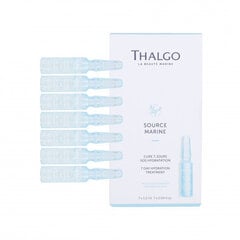 Kasvoseerumi Thalgo Source Marine 7 Day Hydration 7 x 1,2 ml hinta ja tiedot | Thalgo Hajuvedet ja kosmetiikka | hobbyhall.fi