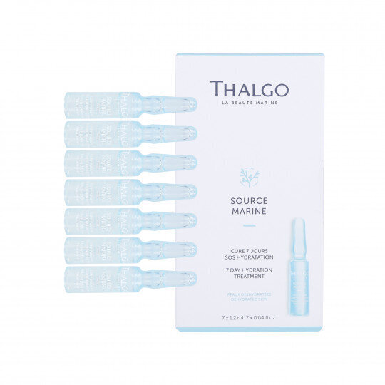 Kasvoseerumi Thalgo Source Marine 7 Day Hydration 7 x 1,2 ml hinta ja tiedot | Kasvoöljyt ja seerumit | hobbyhall.fi