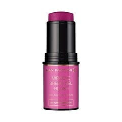 Geeliposkipuna Max Factor Miracle Sheer 8 g, 002 Flirty Magenta hinta ja tiedot | Aurinkopuuterit ja poskipunat | hobbyhall.fi