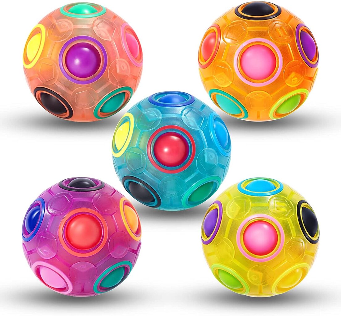 Fidget lelusarja, 5 kpl hinta ja tiedot | Lautapelit ja älypelit | hobbyhall.fi