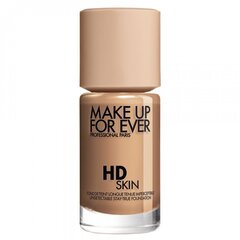 Meikkivoide Make Up For Ever HD Skin 30 ml, 2R38 Cool Honey hinta ja tiedot | Meikkivoiteet ja puuterit | hobbyhall.fi