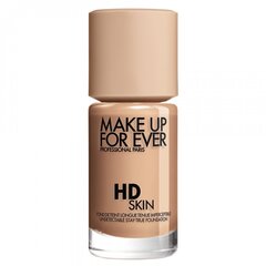 Meikkivoide Make Up For Ever HD Skin 30 ml, 2R28 Cool Sand hinta ja tiedot | Meikkivoiteet ja puuterit | hobbyhall.fi