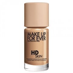 Meikkivoide Make Up For Ever HD Skin 30 ml, 2Y32 Warm Cinnamon hinta ja tiedot | Meikkivoiteet ja puuterit | hobbyhall.fi