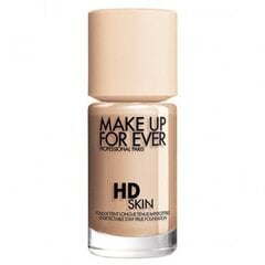 Meikkivoide Make Up For Ever HD Skin 30 ml, 1Y18 Warm Cashew hinta ja tiedot | Meikkivoiteet ja puuterit | hobbyhall.fi