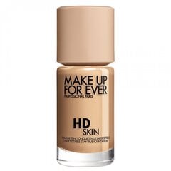 Meikkivoide Make Up For Ever HD Skin 30 ml, 2Y30 Warm Sand hinta ja tiedot | Meikkivoiteet ja puuterit | hobbyhall.fi