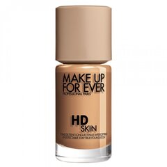 Meikkivoide Make Up For Ever HD Skin 30 ml, 3Y40 Warm Amber hinta ja tiedot | Meikkivoiteet ja puuterit | hobbyhall.fi