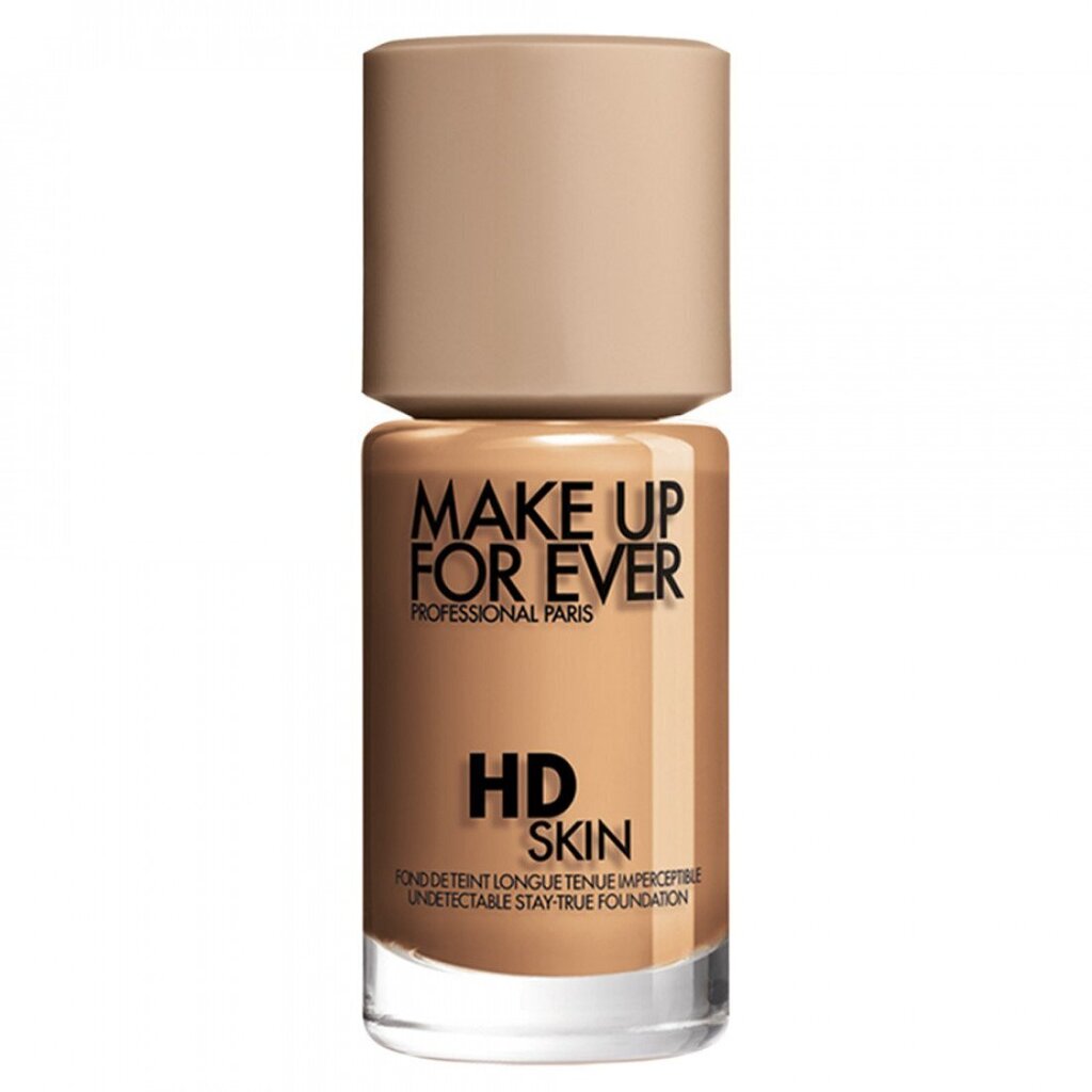 Meikkivoide Make Up For Ever HD Skin 30 ml, 3Y40 Warm Amber hinta ja tiedot | Meikkivoiteet ja puuterit | hobbyhall.fi