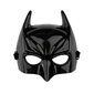 Halloween-naamio Batman, musta 18x16,5 cm hinta ja tiedot | Naamiaisasut | hobbyhall.fi