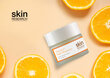 Kosteuttava yövoide Skin Research C-vitamiini, 50 ml hinta ja tiedot | Kasvovoiteet | hobbyhall.fi
