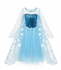Elsa-mekko, 98-104 cm hinta ja tiedot | Naamiaisasut | hobbyhall.fi