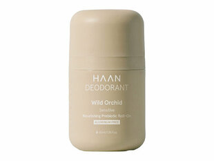 Roll-on deodorantti herkälle iholle Haan Wild Orchid, 40 ml hinta ja tiedot | Deodorantit | hobbyhall.fi