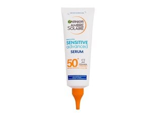 Aurinkosuojaseerumi Garnier Ambre Solaire SPF50+, 125 ml hinta ja tiedot | Aurinkovoiteet | hobbyhall.fi