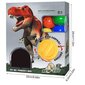 Dinosaurusmunat - yllätys Cooler Stuff Co, 6 kpl hinta ja tiedot | Poikien lelut | hobbyhall.fi