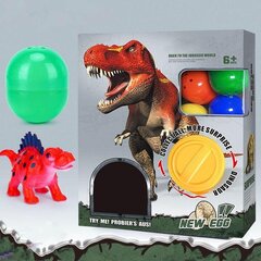 Dinosaurusmunat - yllätys Cooler Stuff Co, 6 kpl hinta ja tiedot | Cooler Stuff Co Lapset | hobbyhall.fi