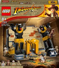 LEGO® Indiana Jones™ Escape from the Lost Tomb (77013) Pako Kadonnessta Haudasta hinta ja tiedot | LEGOT ja rakennuslelut | hobbyhall.fi