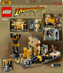 LEGO® Indiana Jones™ Escape from the Lost Tomb (77013) Pako Kadonnessta Haudasta hinta ja tiedot | LEGOT ja rakennuslelut | hobbyhall.fi