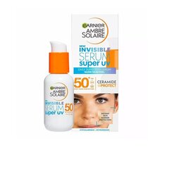 Kasvoseerumi Garnier Ambre Solair Super UV SPF+50, 30 ml hinta ja tiedot | Kasvoöljyt ja seerumit | hobbyhall.fi