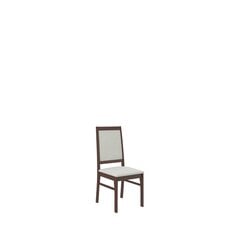 Tuoli K68, ruskea/beige hinta ja tiedot | Ruokapöydän tuolit | hobbyhall.fi