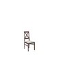 Tuoli K67, ruskea/beige hinta ja tiedot | Ruokapöydän tuolit | hobbyhall.fi