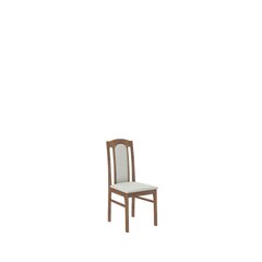Tuoli K1, ruskea/beige hinta ja tiedot | Ruokapöydän tuolit | hobbyhall.fi