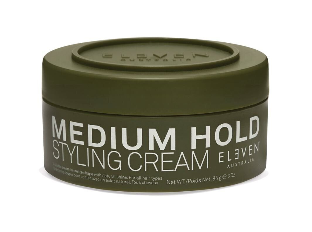 Hiusvoide hiusten muotoiluun Eleven Australia Styling Medium Hold, 85 g hinta ja tiedot | Kampaamotuotteet | hobbyhall.fi