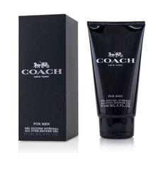 Suihkugeeli Coach M. Man Blue miehille, 100 ml hinta ja tiedot | Suihkusaippuat ja suihkugeelit | hobbyhall.fi