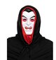Halloween-naamio vampyyriviitalla hinta ja tiedot | Naamiaisasut | hobbyhall.fi