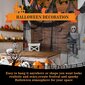 Halloween-koristeverkko, 210x300 cm., musta hinta ja tiedot | Juhlakoristeet | hobbyhall.fi