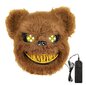 Naamio Halloween Bear LED-valolla hinta ja tiedot | Naamiaisasut | hobbyhall.fi