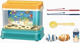 Leiki akvaariota liikkuvien kalojen kanssa hinta ja tiedot | Kehittävät lelut | hobbyhall.fi