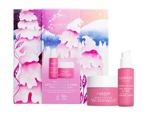 Lumene Nordic Bloom Anti-Wrinkle & Firm Face Care Set: kasvovoide, 50 ml + kasvoseerumi, 30 ml. hinta ja tiedot | Kasvovoiteet | hobbyhall.fi