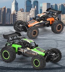 Kauko-ohjattava RC Formula Auto 1:10, 2 akkua 7,4V hinta ja tiedot | Poikien lelut | hobbyhall.fi