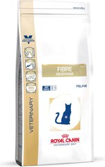 Royal Canin -kuivaruoka kissoille, joilla on herkkä ruuansulatus Cat fiber response, 0,4 kg hinta ja tiedot | Kissan kuivaruoka | hobbyhall.fi